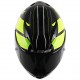 CAPACETE LS2 FF323 ARROW R ION PRETO/AMARELO - TRI COMPOSTO