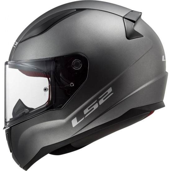 CAPACETE LS2 FF353 CINZA FOSCO