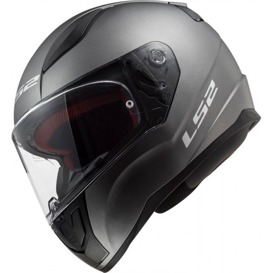 CAPACETE LS2 FF353 CINZA FOSCO