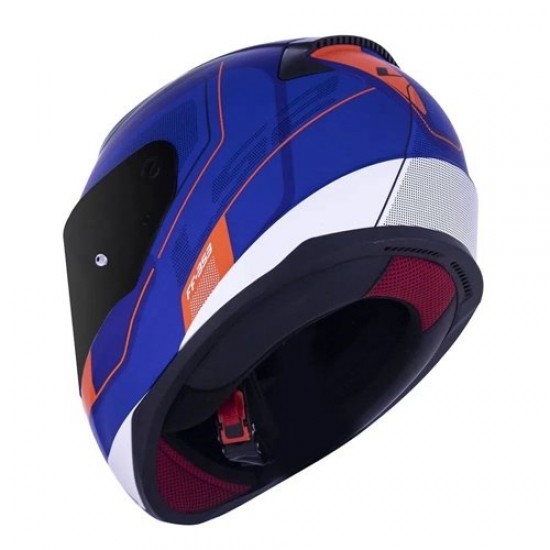 CAPACETE LS2 FF353 RAPID SLIDE AZUL FOSCO