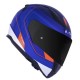 CAPACETE LS2 FF353 RAPID SLIDE AZUL FOSCO