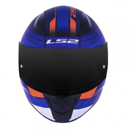 CAPACETE LS2 FF353 RAPID SLIDE AZUL FOSCO