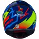 CAPACETE LS2 FF353 RAPID TAGLINE - AZUL/AMARELO/VERMELHO