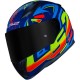 CAPACETE LS2 FF353 RAPID TAGLINE - AZUL/AMARELO/VERMELHO