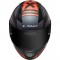 CAPACETE LS2 FF353 RAPID XTREET PRETO COM VERMELHO FOSCO