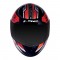 CAPACETE LS2 FF353 RAPID STRATUS PRETO COM VERMELHO