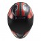 CAPACETE LS2 FF353 RAPID STRATUS PRETO COM VERMELHO