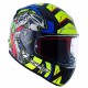 CAPACETE LS2 FF353 RAPID ALEX BARROS RÉPLICA AZUL