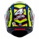 CAPACETE LS2 FF353 RAPID ALEX BARROS RÉPLICA AZUL