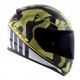 CAPACETE LS2 FF353 RAPID BRAVADO PRETO/ CAMUFLADO/ AMARELO