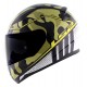 CAPACETE LS2 FF353 RAPID BRAVADO PRETO/ CAMUFLADO/ AMARELO