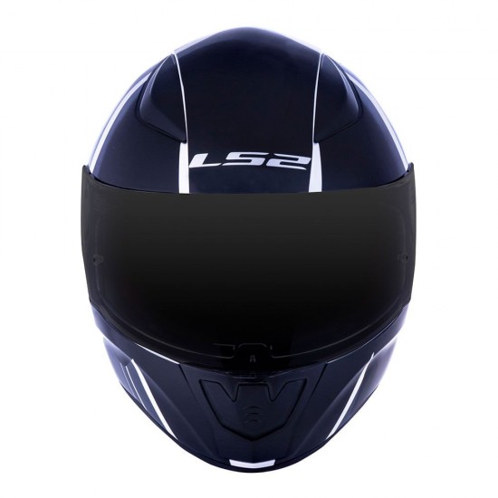 CAPACETE LS2 FF353 RAPID FLAG PRETO