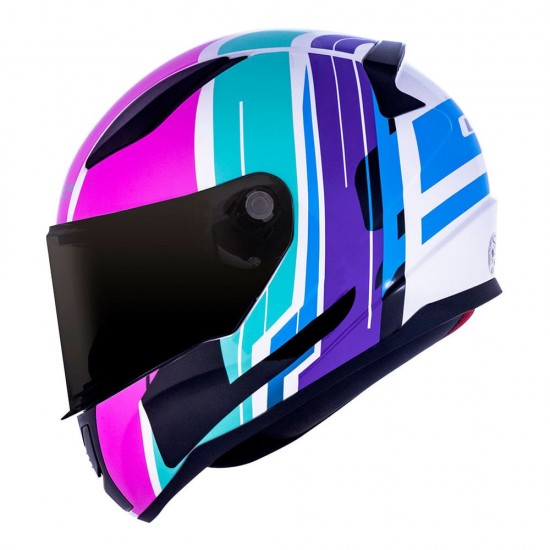 CAPACETE LS2 FF353 RAPID FLAG PINK 