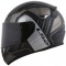 CAPACETE LS2 FF353 RAPID MEDAL PRETO/CINZA/PRATA