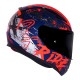 CAPACETE LS2 FF353 RAPID NAUGHTY AZUL