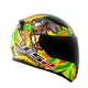 CAPACETE LS2 FF353 RAPID ALEX BARROS RÉPLICA AMARELO