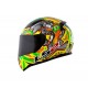 CAPACETE LS2 FF353 RAPID ALEX BARROS RÉPLICA AMARELO