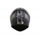 CAPACETE LS2 FF353 RAPID MEDAL PRETO/CINZA/PRATA