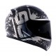 CAPACETE LS2 FF353 RAPID SPY PRETO/ PRATA