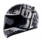 CAPACETE LS2 FF353 RAPID SPY PRETO/ PRATA