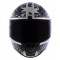 CAPACETE LS2 FF353 RAPID SPY PRETO/ PRATA