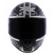 CAPACETE LS2 FF353 RAPID SPY PRETO/ PRATA