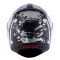 CAPACETE LS2 FF353 RAPID SPY PRETO/ PRATA