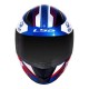 CAPACETE LS2 FF353 RAPID STRATUS AZUL COM VERMELHO