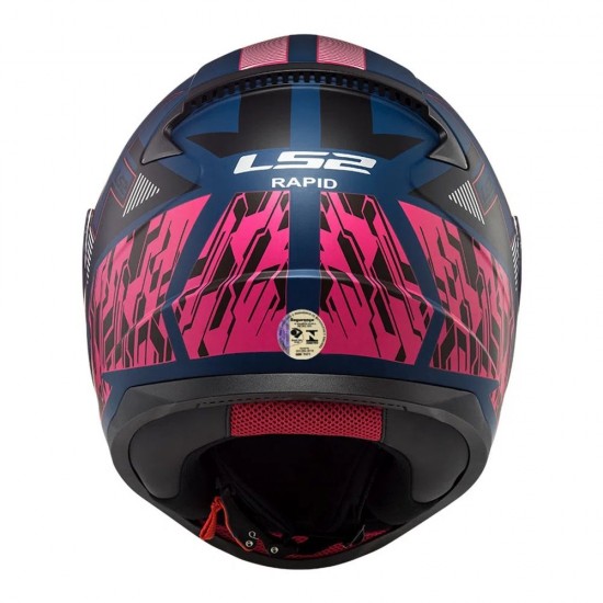 CAPACETE LS2 FF353 RAPID XTREET ROXO