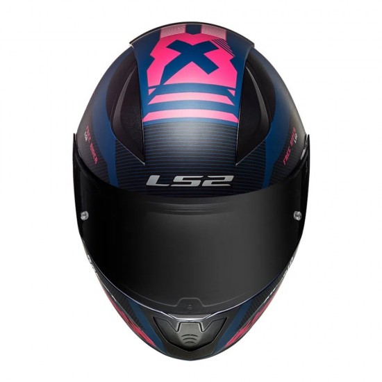 CAPACETE LS2 FF353 RAPID XTREET ROXO