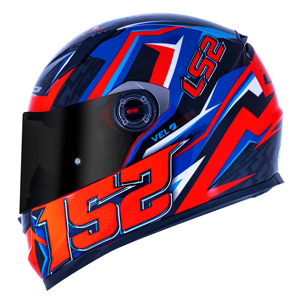CAPACETE LS2 FF358 VELOXER LARANJA