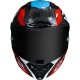 CAPACETE LS2 FF805 THUNDER C CARBON SUPRA VERMELHO AZUL