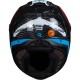 CAPACETE LS2 FF805 THUNDER C CARBON SUPRA VERMELHO AZUL