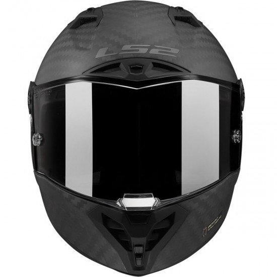 CAPACETE LS2 FF805 THUNDER C CARBON GP BLACK FOSCO