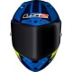 CAPACETE LS2 FF805 THUNDER C CARBON GAS AZUL AMARELO