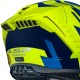 CAPACETE LS2 FF805 THUNDER C CARBON GAS AZUL AMARELO