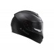 CAPACETE LS2 FF397 VECTOR MONOCOLOR PRETO FOSCO