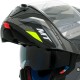 CAPACETE MT ATOM 2 SV BAST B2 CINZA FOSCO ESCAMOTEÁVEL 