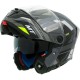 CAPACETE MT ATOM 2 SV BAST B2 CINZA FOSCO ESCAMOTEÁVEL 