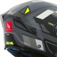 CAPACETE MT ATOM 2 SV BAST B2 CINZA FOSCO ESCAMOTEÁVEL 