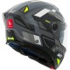 CAPACETE MT ATOM 2 SV BAST B2 CINZA FOSCO ESCAMOTEÁVEL 