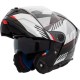 CAPACETE MT ATOM 2 SV EDIX B0 BRANCO ESCAMOTEÁVEL 