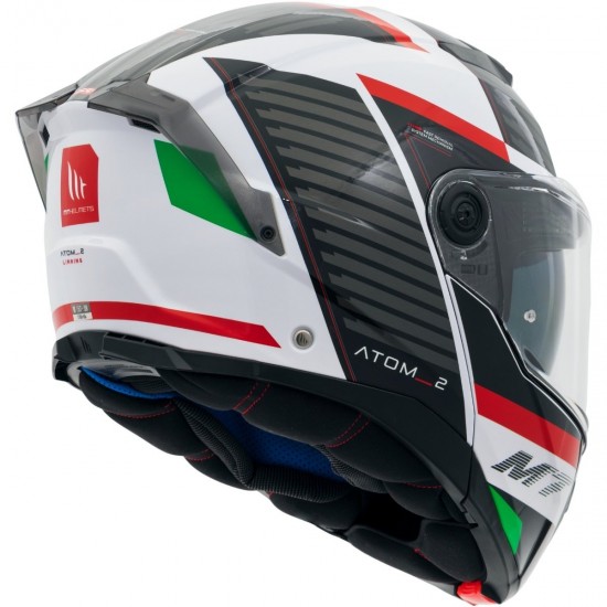 CAPACETE MT ATOM 2 SV LINKING D5 ESCAMOTEÁVEL 