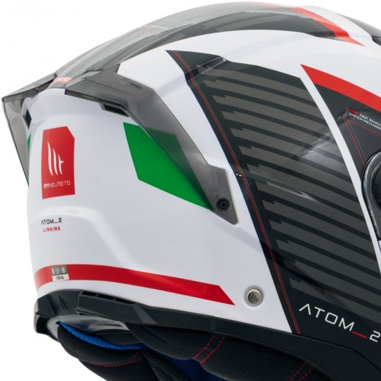 CAPACETE MT ATOM 2 SV LINKING D5 ESCAMOTEÁVEL 