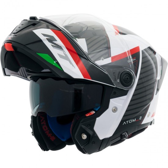 CAPACETE MT ATOM 2 SV LINKING D5 ESCAMOTEÁVEL 