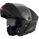 CAPACETE MT ATOM 2 SV SOLID A1 PRETO FOSCO ESCAMOTEÁVEL 