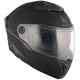 CAPACETE MT ATOM 2 SV SOLID A1 PRETO FOSCO ESCAMOTEÁVEL 