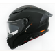 CAPACETE AXXIS PANTHER SV PRETO FOSCO ( COM VISEIRA SOLAR ) 