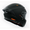 CAPACETE AXXIS PANTHER SV PRETO FOSCO ( COM VISEIRA SOLAR ) 