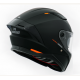 CAPACETE AXXIS PANTHER SV PRETO FOSCO ( COM VISEIRA SOLAR ) 